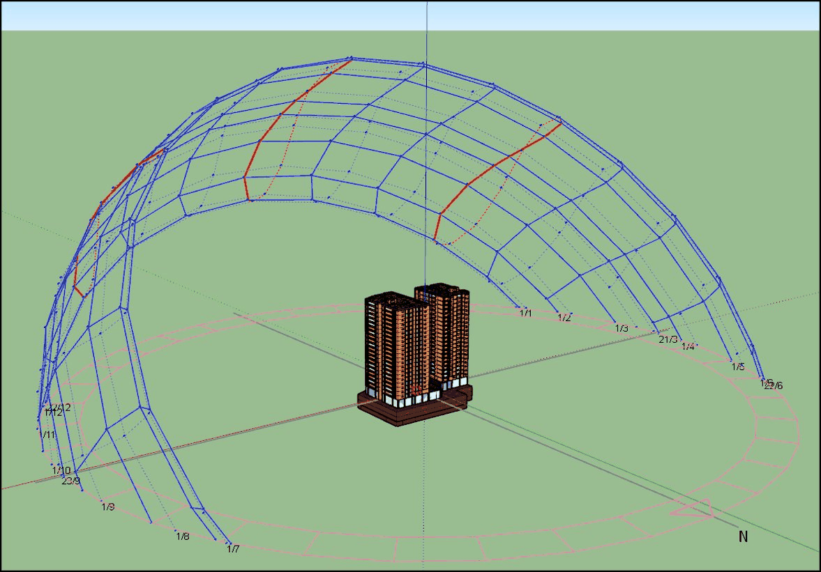 Sun Path Study